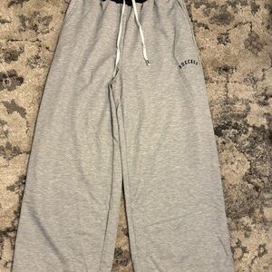 SHEIN Gray Casual Pants